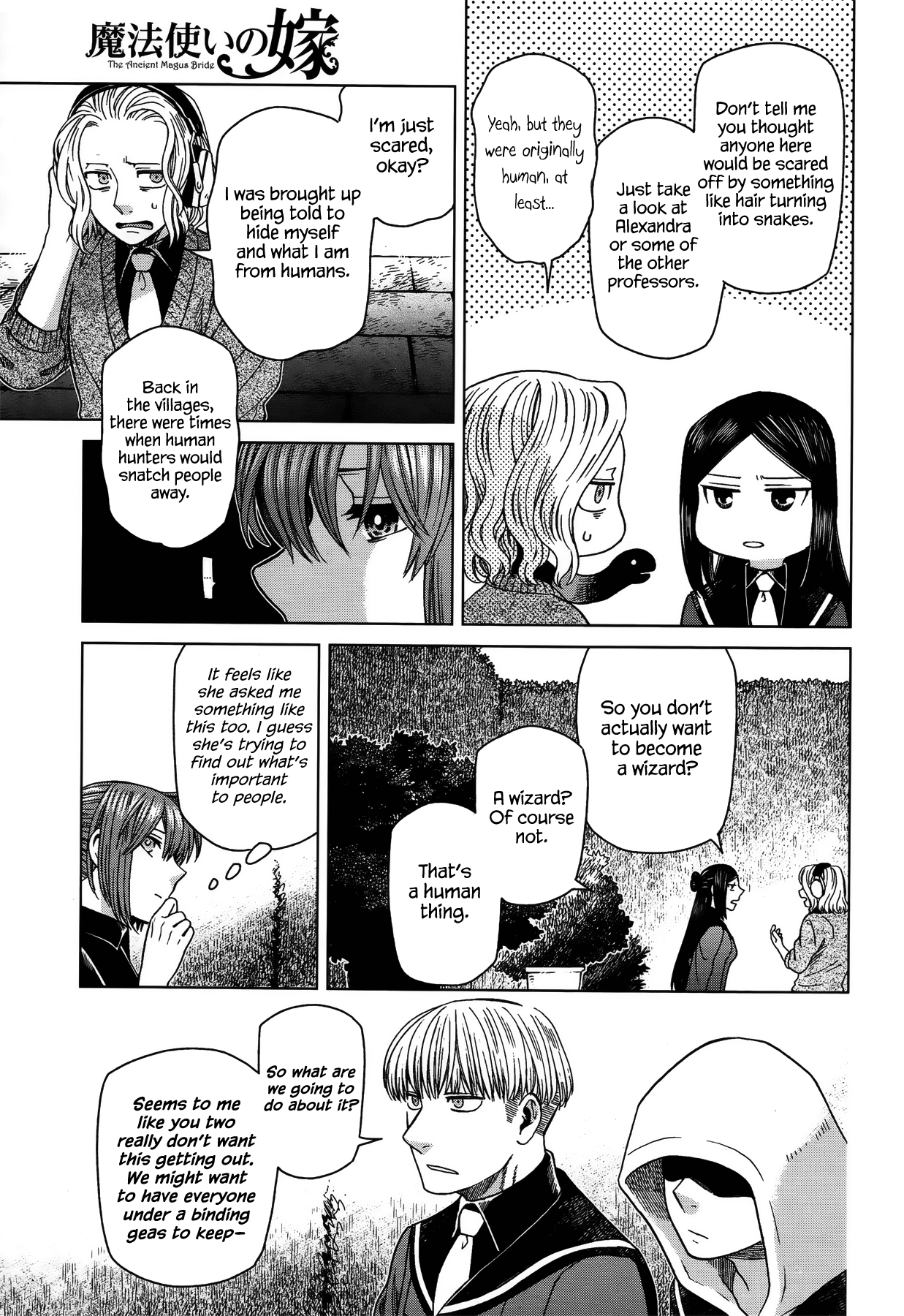 The Ancient Magus Bride, Chapter 55 image 29